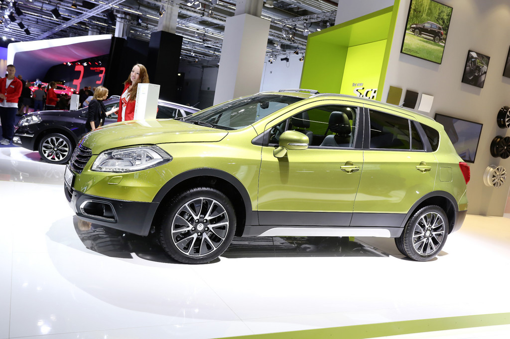 IAA 2013: Suzukis SX4 steht bereit