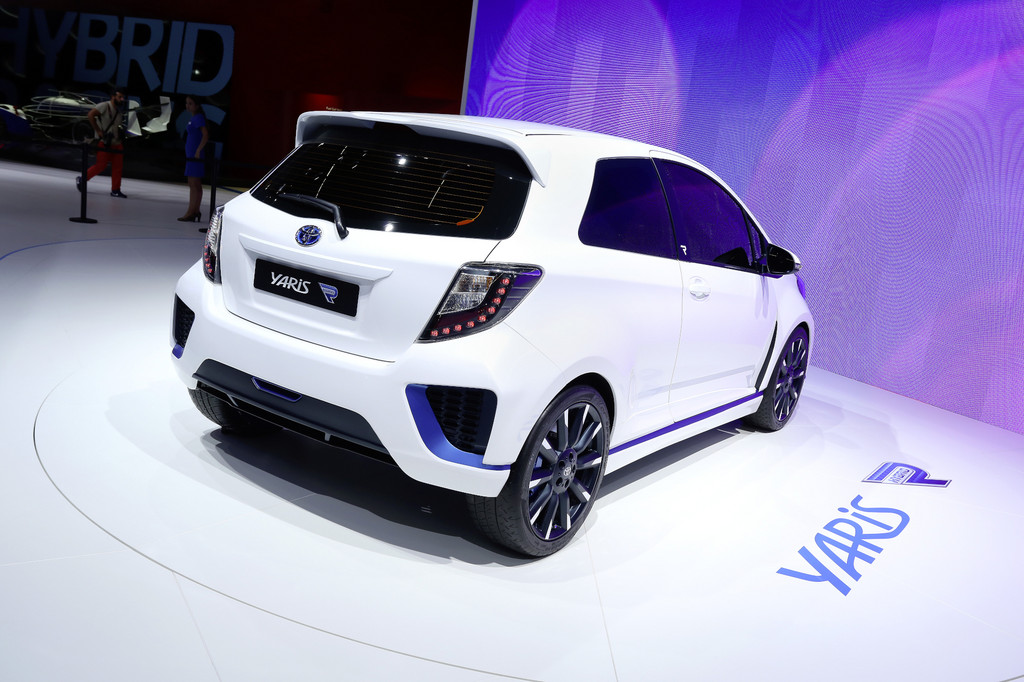 IAA 2013: Toyota bringt Kraftzwerg mit