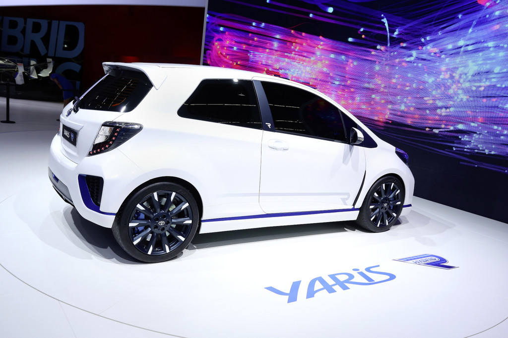 IAA 2013: Toyota bringt Kraftzwerg mit