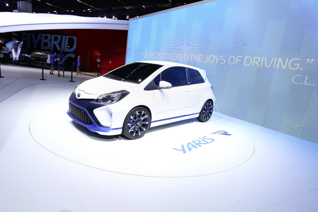 IAA 2013: Toyota bringt Kraftzwerg mit