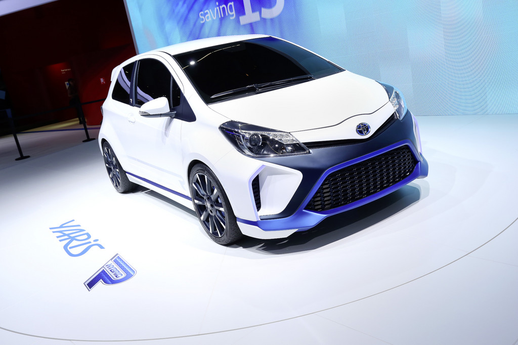 IAA 2013: Toyota bringt Kraftzwerg mit