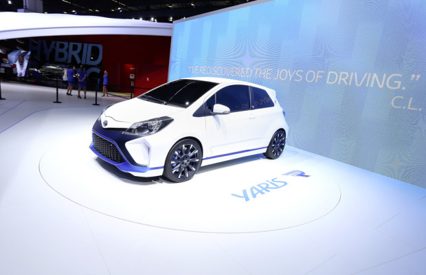 IAA 2013: Toyota bringt Kraftzwerg mit