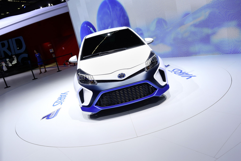 IAA 2013: Toyota bringt Kraftzwerg mit