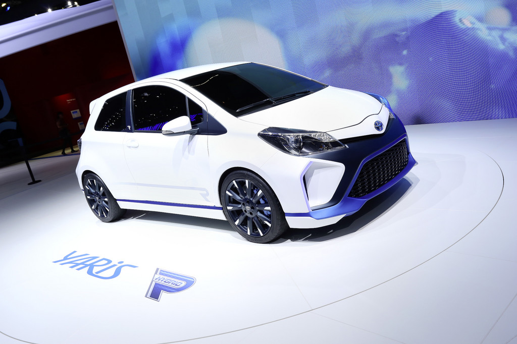 IAA 2013: Toyota bringt Kraftzwerg mit