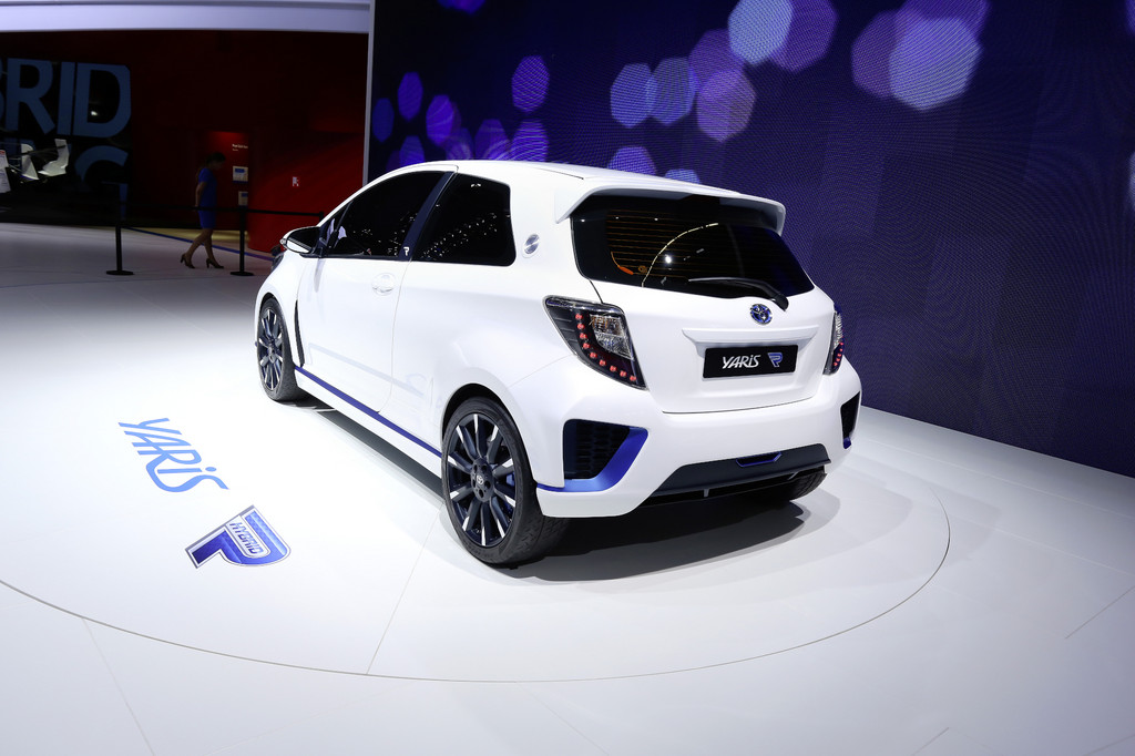 IAA 2013: Toyota bringt Kraftzwerg mit