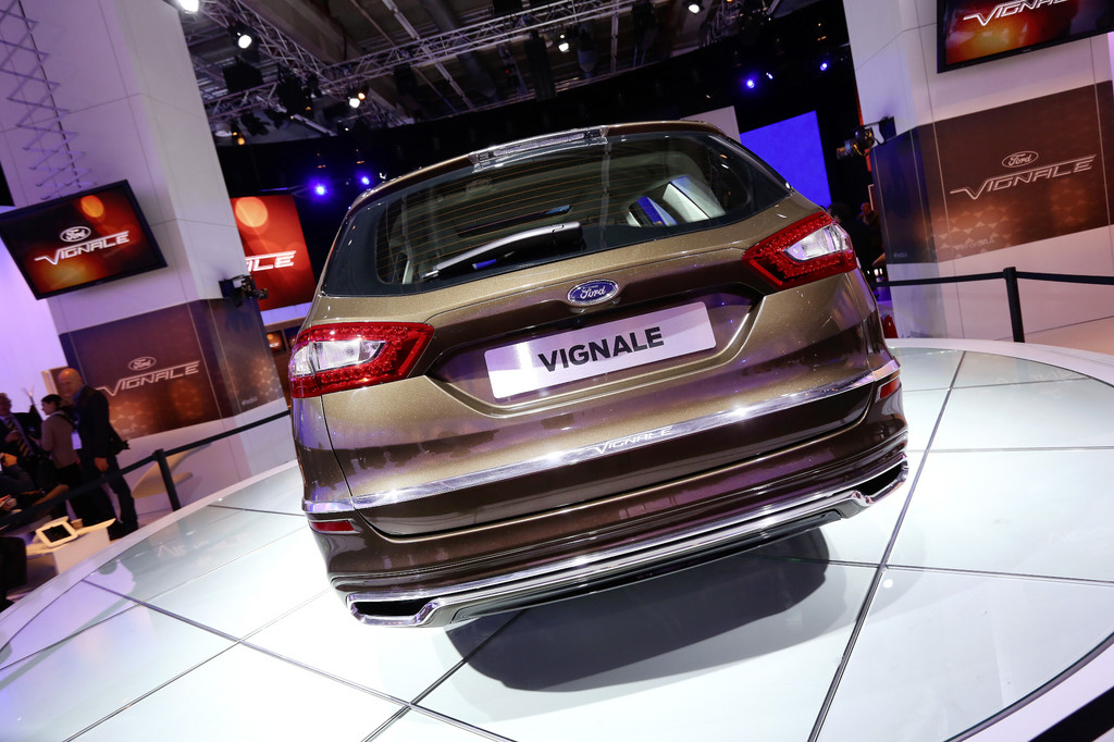 IAA 2013: Vignale hebt den Ford Mondeo eine Stufe höher