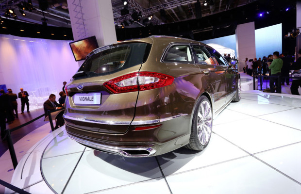 IAA 2013: Vignale hebt den Ford Mondeo eine Stufe höher