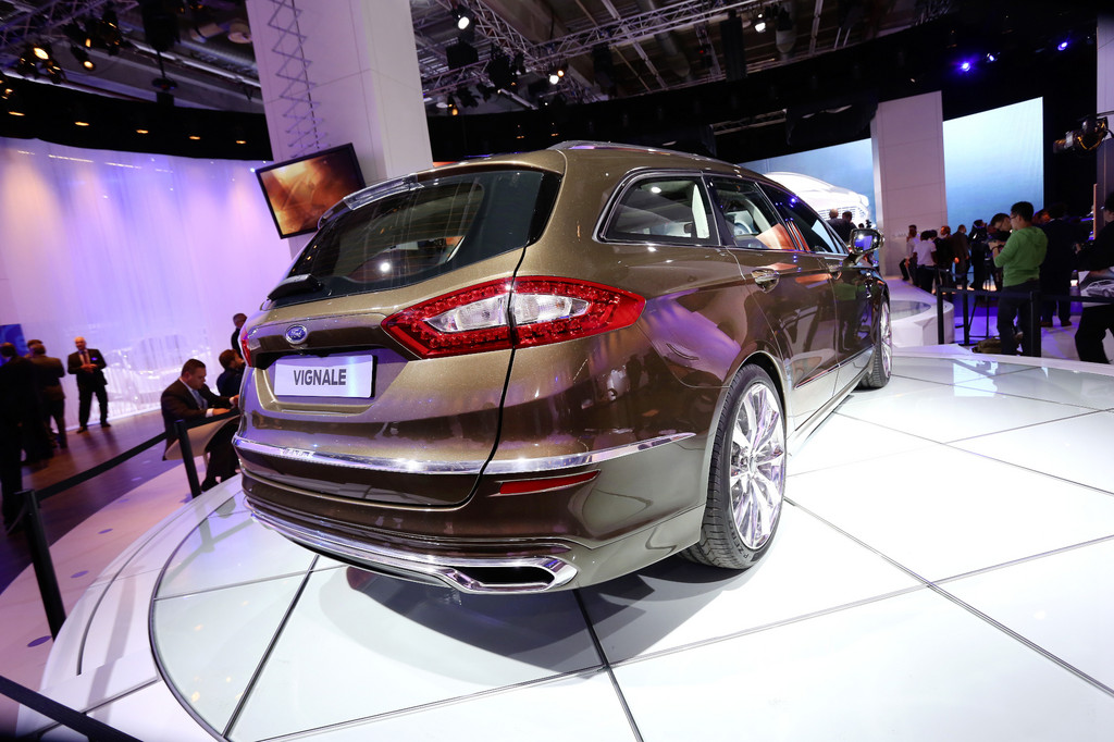 IAA 2013: Vignale hebt den Ford Mondeo eine Stufe höher