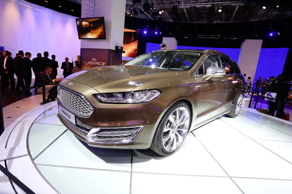 IAA 2013: Vignale hebt den Ford Mondeo eine Stufe höher