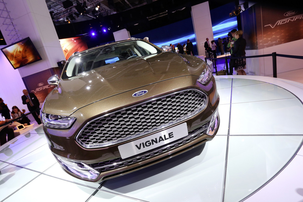 IAA 2013: Vignale hebt den Ford Mondeo eine Stufe höher