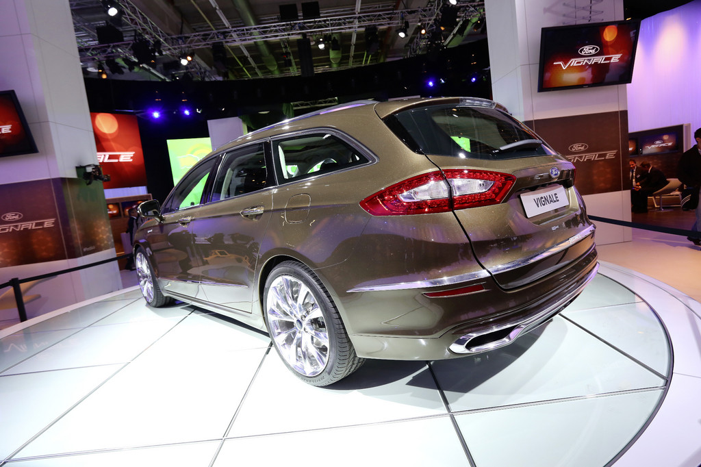 IAA 2013: Vignale hebt den Ford Mondeo eine Stufe höher