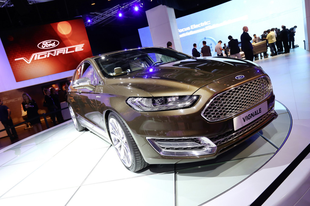 IAA 2013: Vignale hebt den Ford Mondeo eine Stufe höher