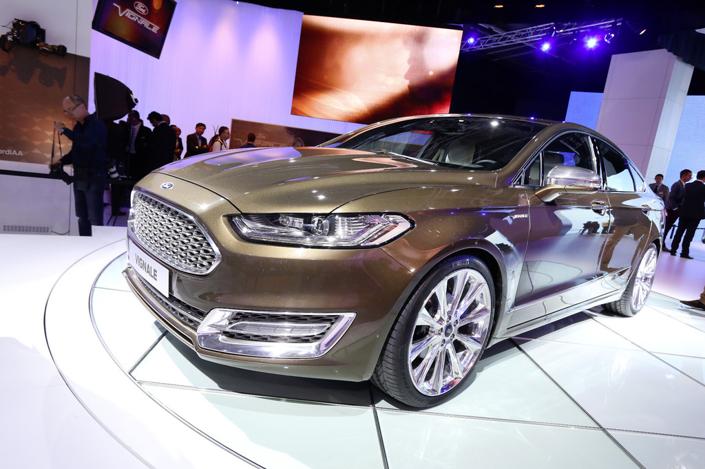IAA 2013: Vignale hebt den Ford Mondeo eine Stufe höher