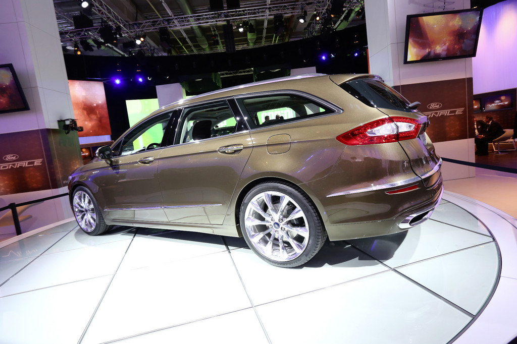 IAA 2013: Vignale hebt den Ford Mondeo eine Stufe höher