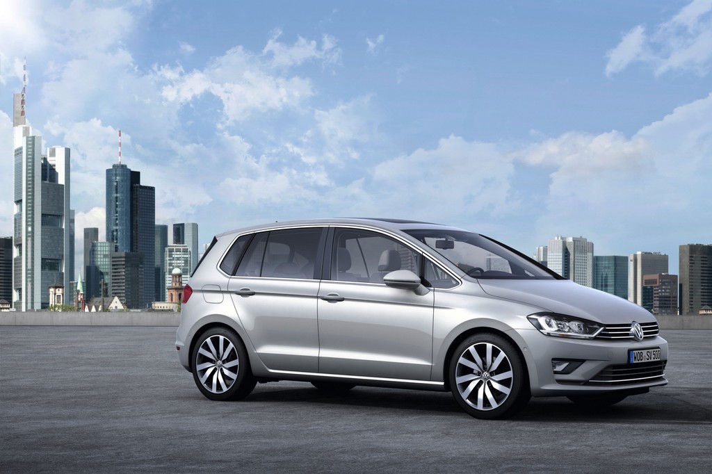 IAA 2013: Volkswagen zeigt erstmals den Golf Sportsvan