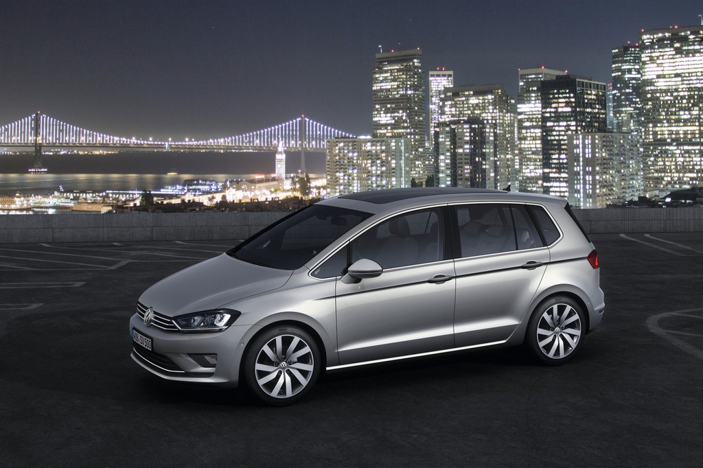 IAA 2013: Volkswagen zeigt erstmals den Golf Sportsvan