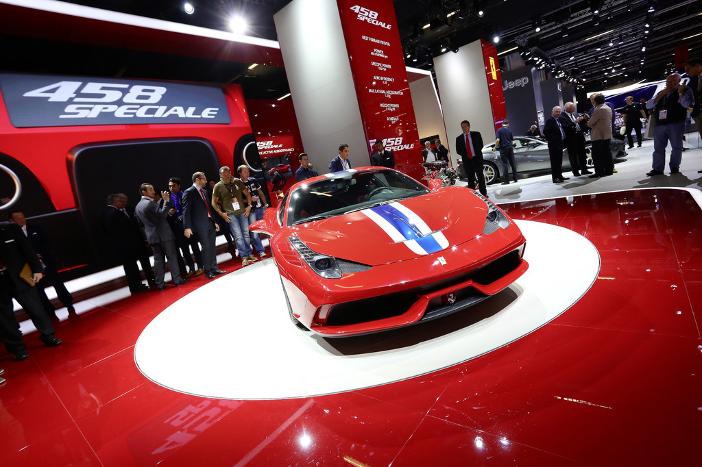IAA 2013: Wem der Ferrari noch nicht direkt genug ist