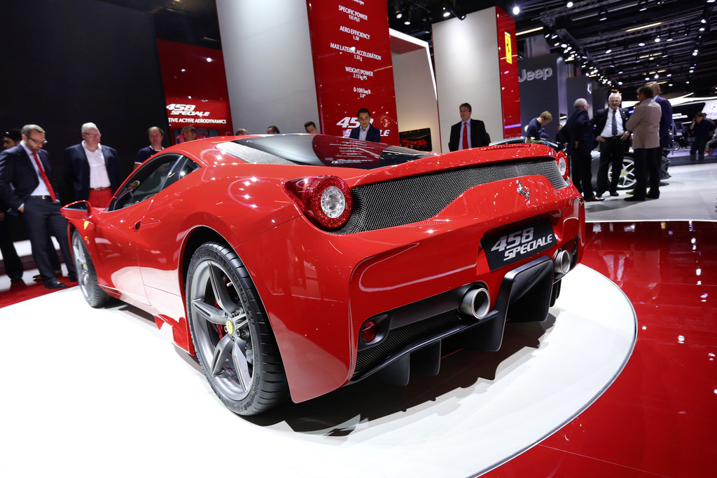 IAA 2013: Wem der Ferrari noch nicht direkt genug ist