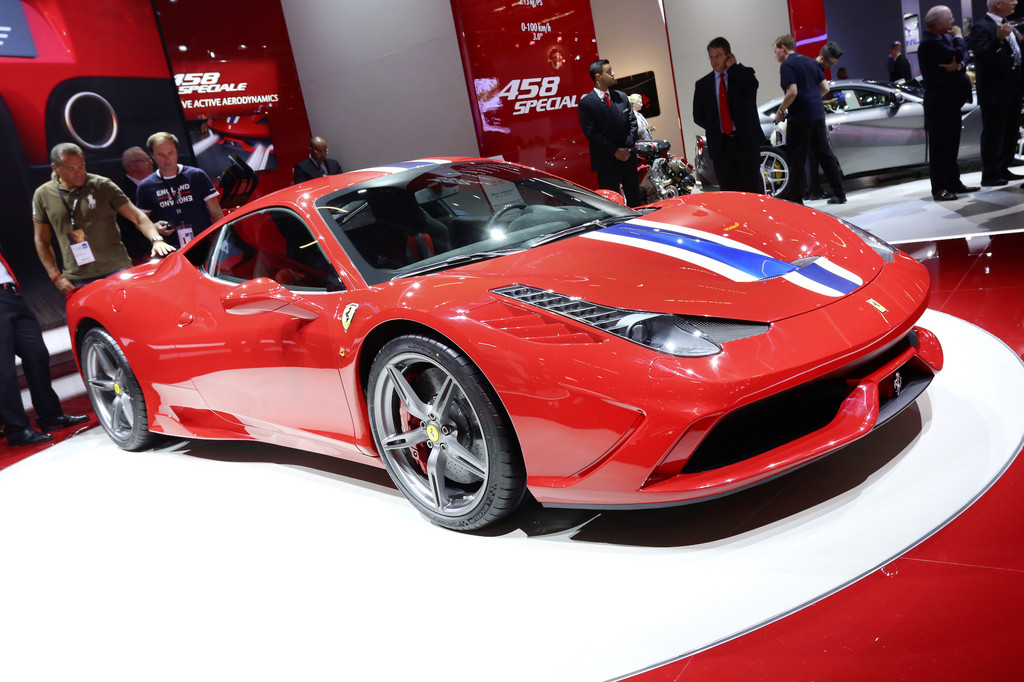 IAA 2013: Wem der Ferrari noch nicht direkt genug ist