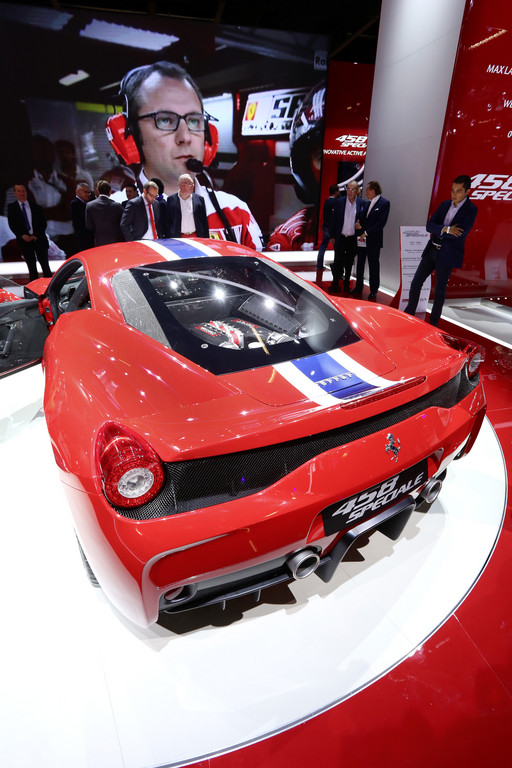 IAA 2013: Wem der Ferrari noch nicht direkt genug ist