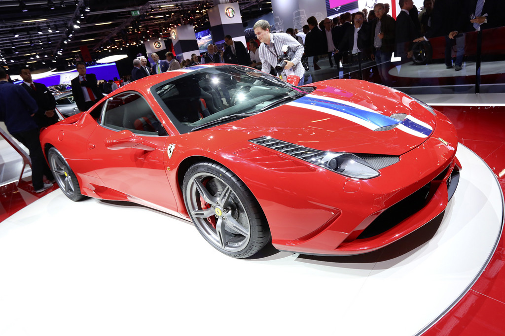 IAA 2013: Wem der Ferrari noch nicht direkt genug ist