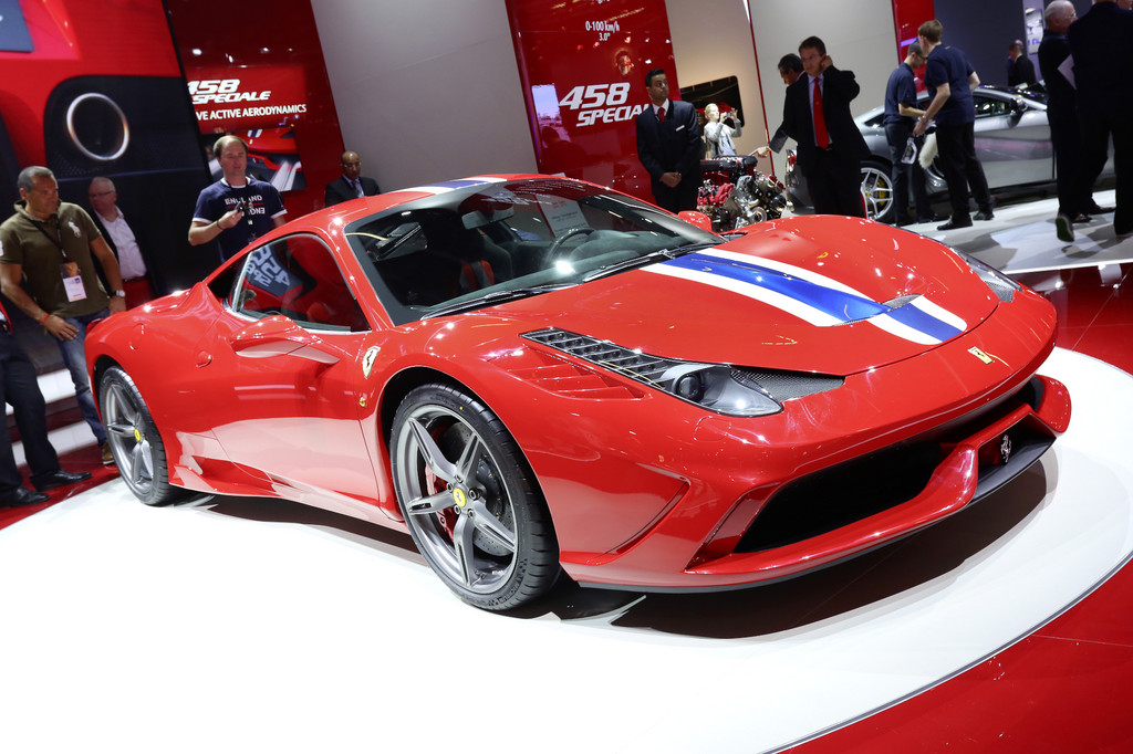 IAA 2013: Wem der Ferrari noch nicht direkt genug ist