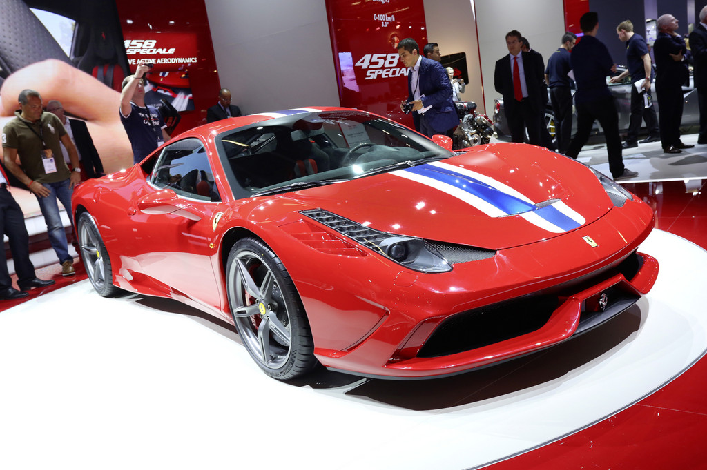 IAA 2013: Wem der Ferrari noch nicht direkt genug ist