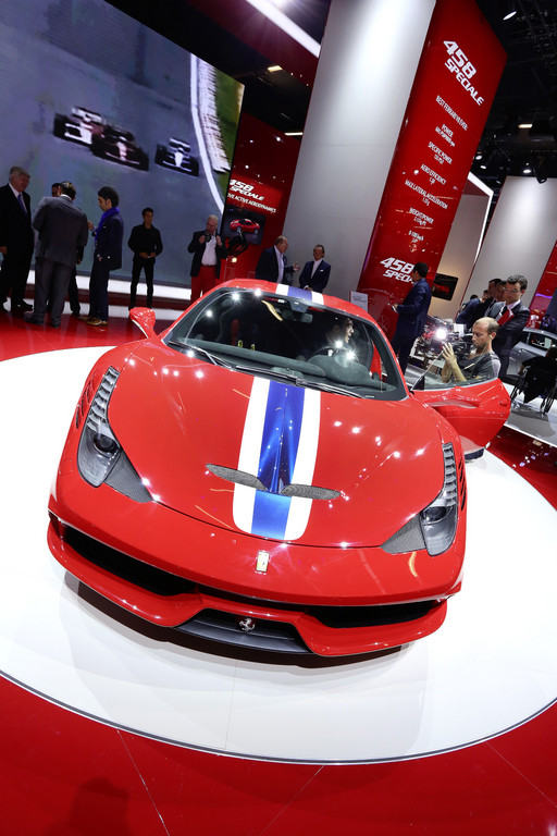 IAA 2013: Wem der Ferrari noch nicht direkt genug ist