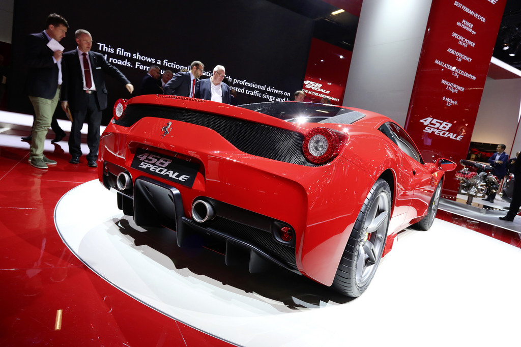 IAA 2013: Wem der Ferrari noch nicht direkt genug ist