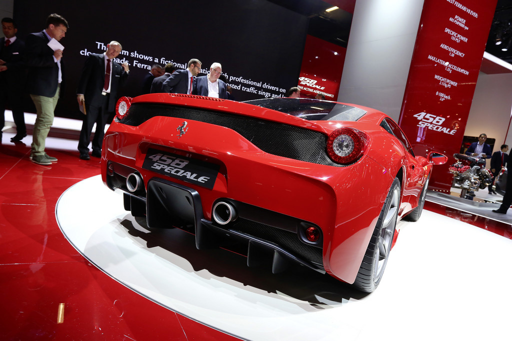 IAA 2013: Wem der Ferrari noch nicht direkt genug ist