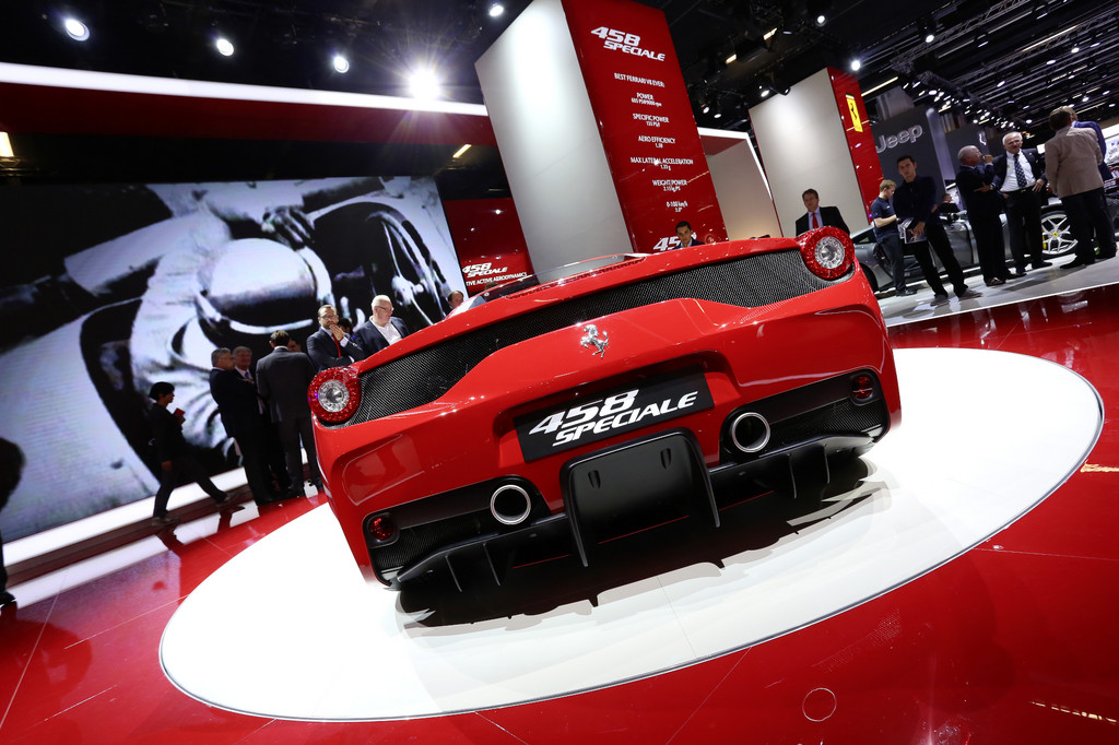 IAA 2013: Wem der Ferrari noch nicht direkt genug ist