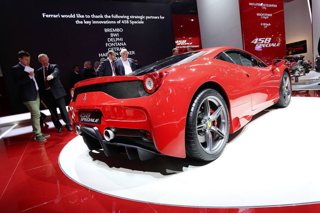 IAA 2013: Wem der Ferrari noch nicht direkt genug ist