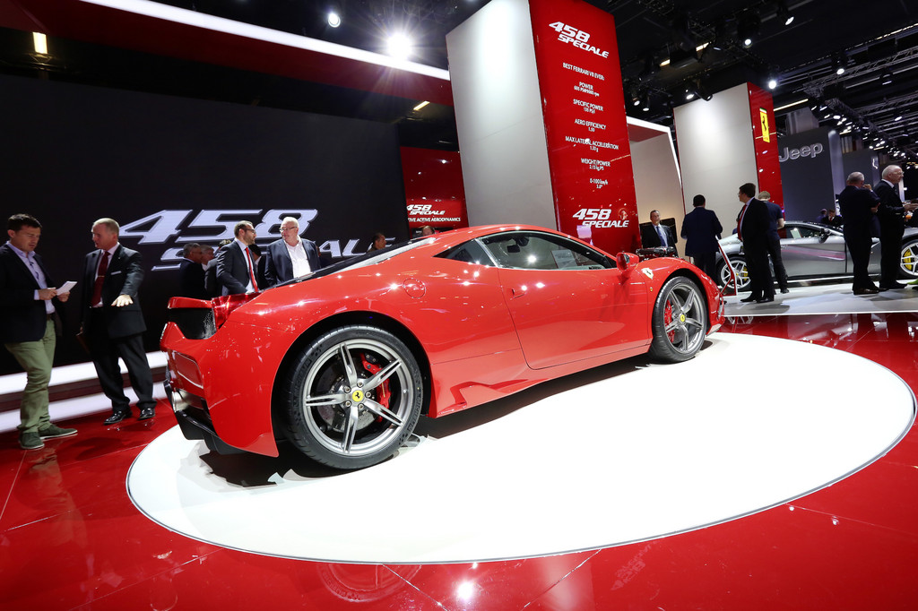 IAA 2013: Wem der Ferrari noch nicht direkt genug ist