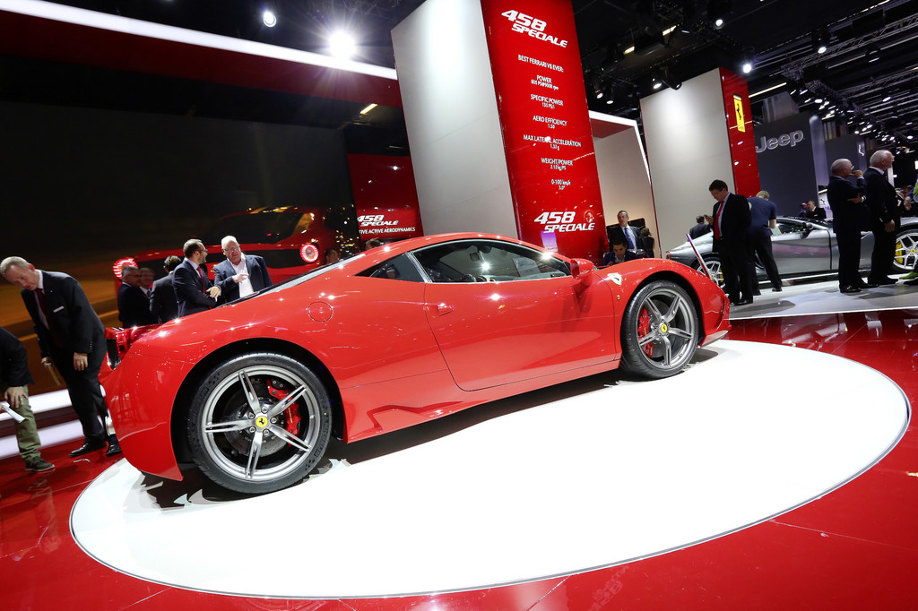 IAA 2013: Wem der Ferrari noch nicht direkt genug ist