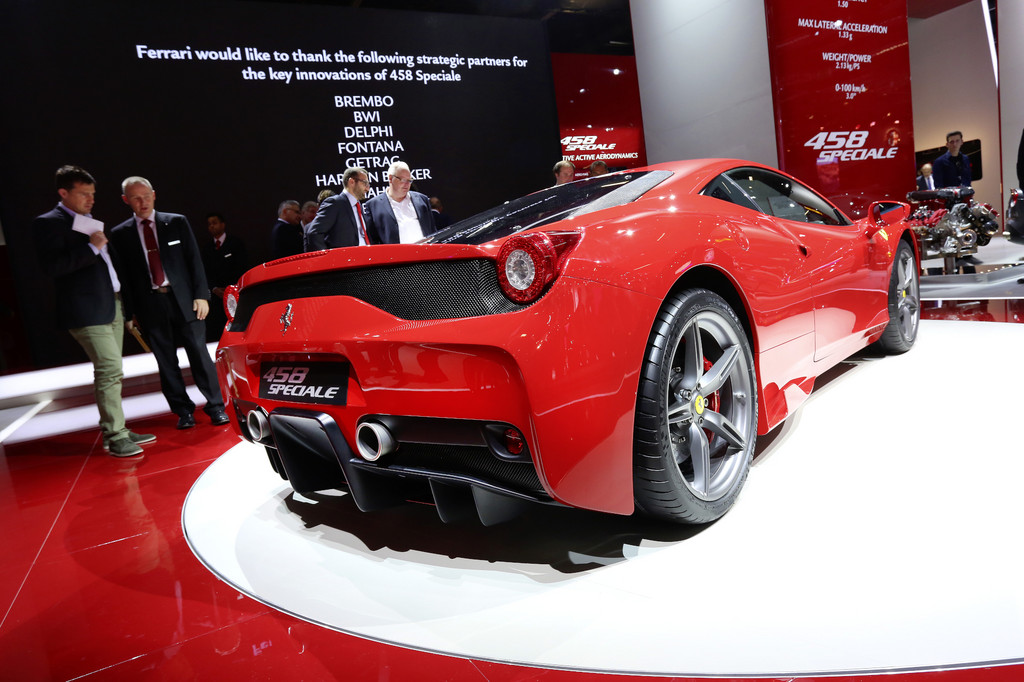 IAA 2013: Wem der Ferrari noch nicht direkt genug ist