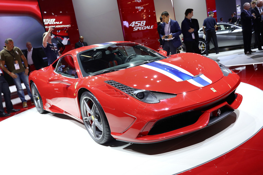 IAA 2013: Wem der Ferrari noch nicht direkt genug ist