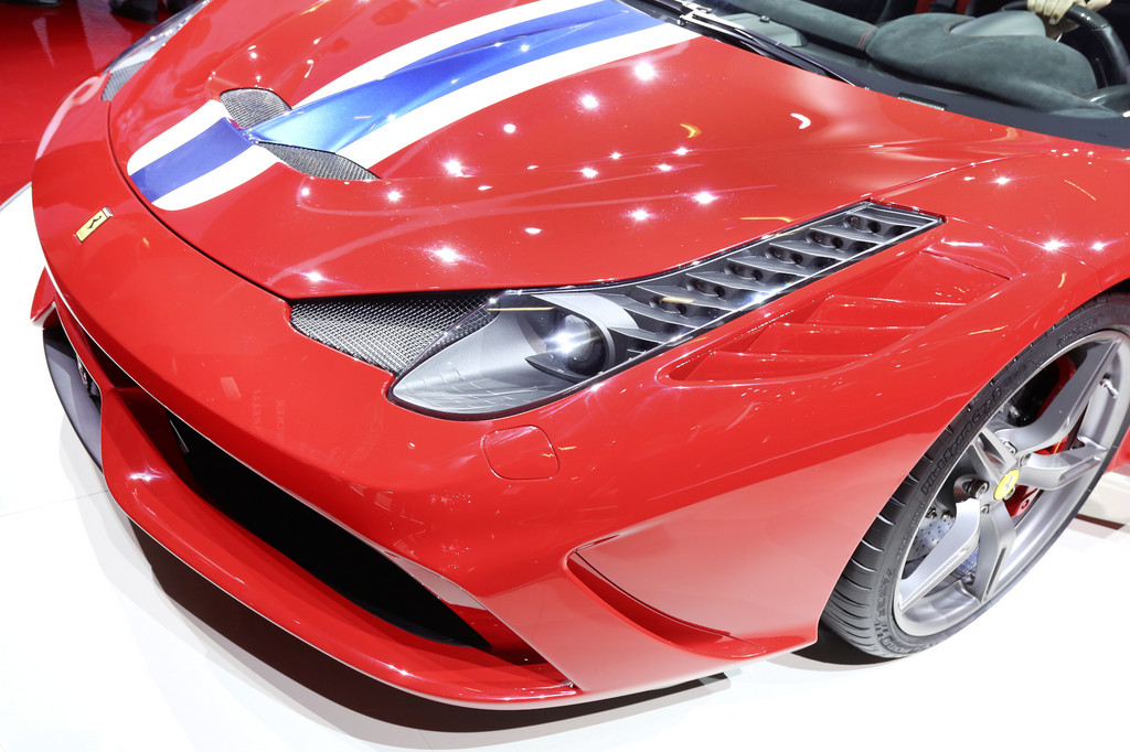 IAA 2013: Wem der Ferrari noch nicht direkt genug ist