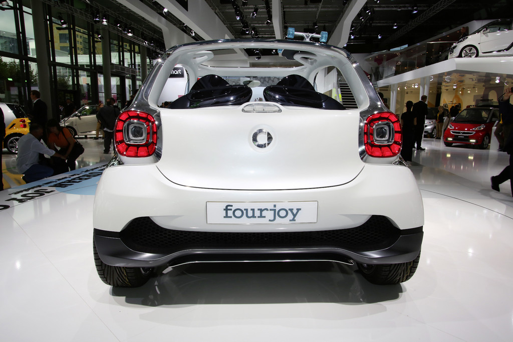 IAA 2013: Wieder da – der Smart für vier