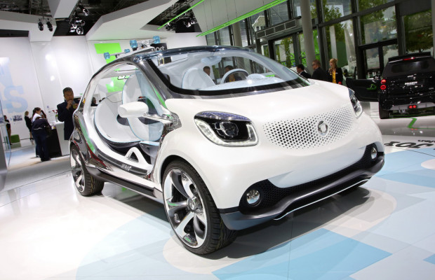 IAA 2013: Wieder da – der Smart für vier