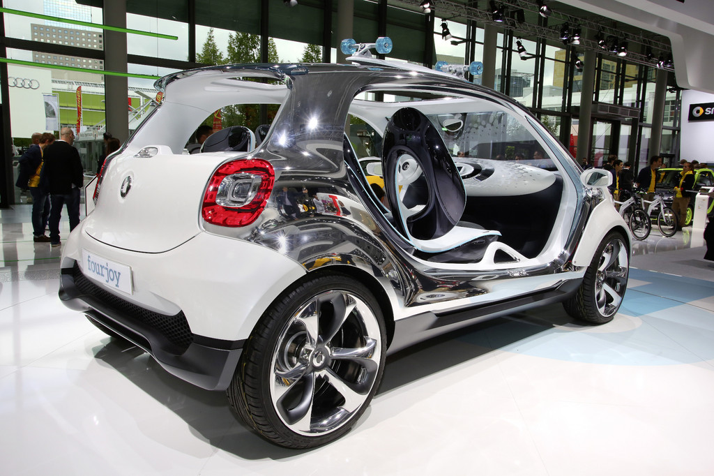 IAA 2013: Wieder da – der Smart für vier