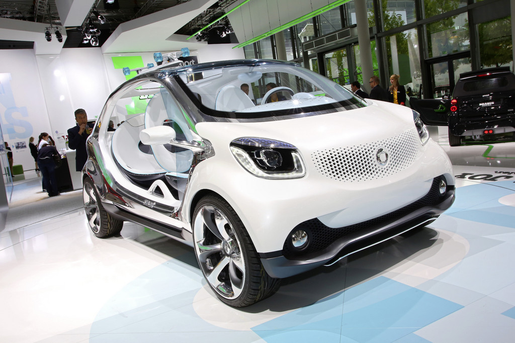 IAA 2013: Wieder da – der Smart für vier