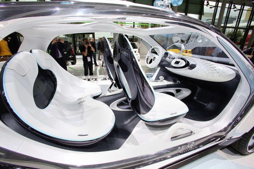 IAA 2013: Wieder da – der Smart für vier