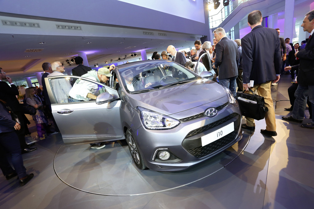 IAA 2103: Hyundai definiert den i10 neu