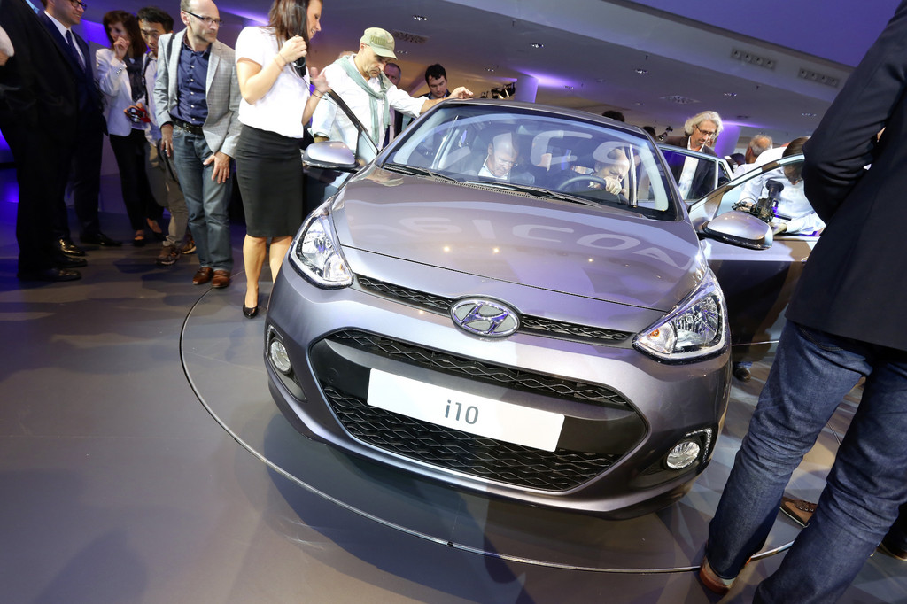 IAA 2103: Hyundai definiert den i10 neu