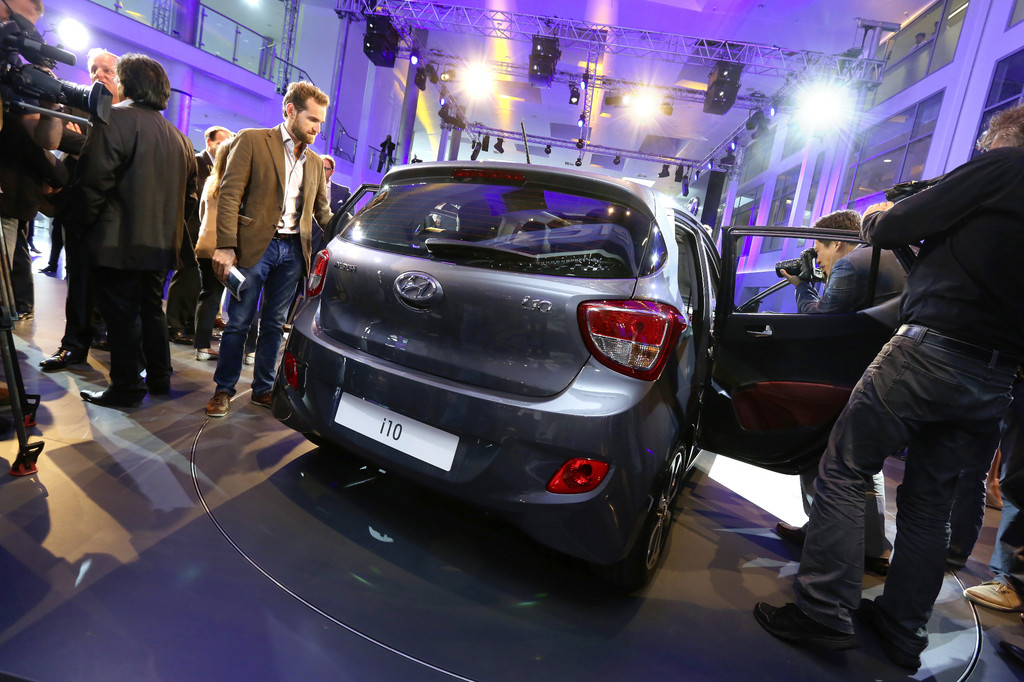 IAA 2103: Hyundai definiert den i10 neu