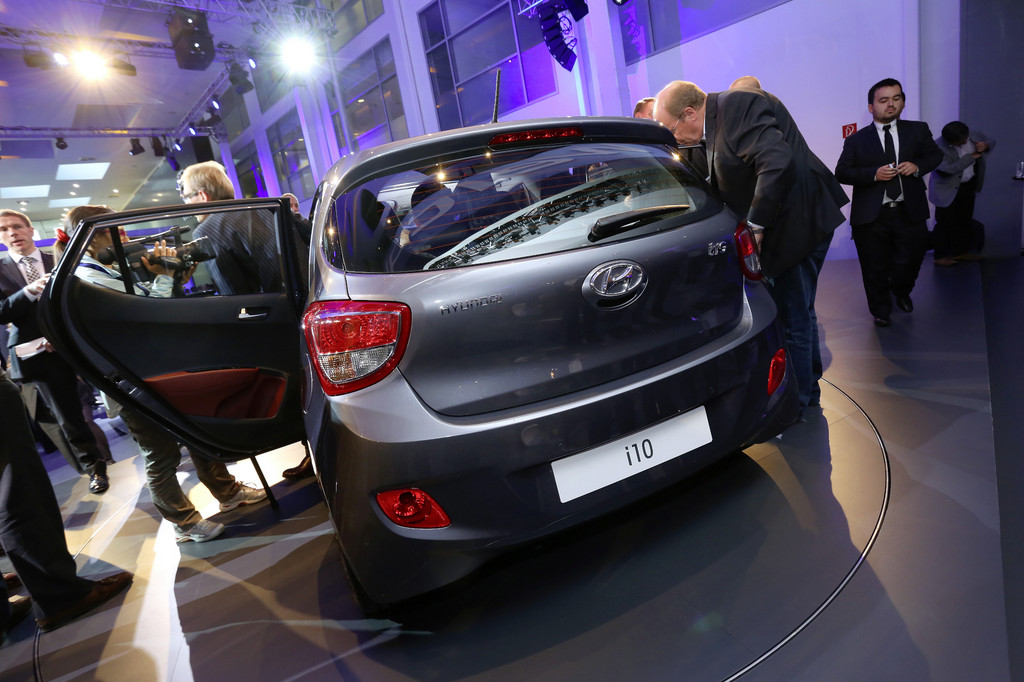 IAA 2103: Hyundai definiert den i10 neu