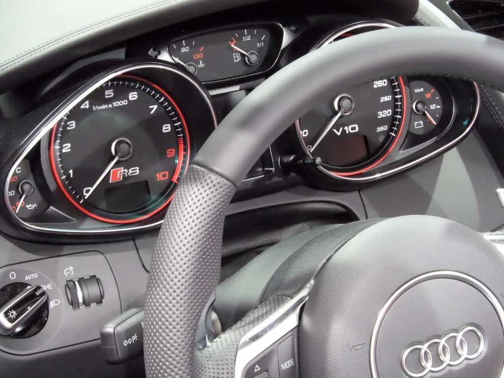 IAA Gewinnspiel Teil 4 - Heute: Audi R8 Coupe V10
