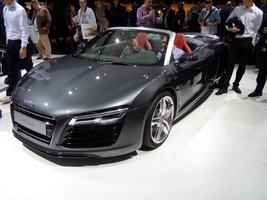 IAA Gewinnspiel Teil 4 - Heute: Audi R8 Coupe V10