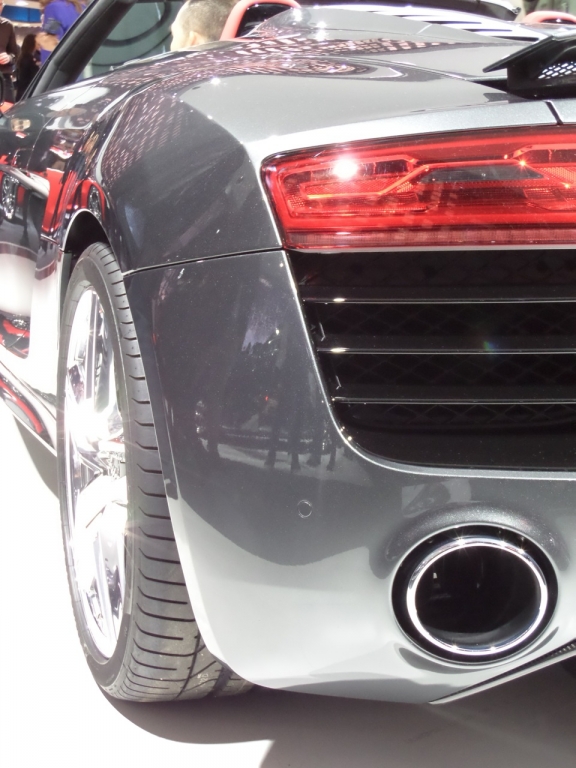 IAA Gewinnspiel Teil 4 - Heute: Audi R8 Coupe V10