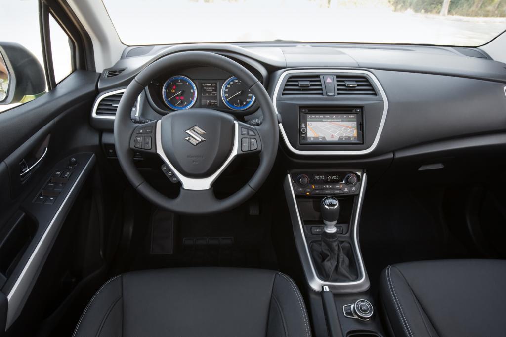 Im Interieur verhindern funktionale Bedienelemente und leicht ablesbare Anzeigen Verdruss